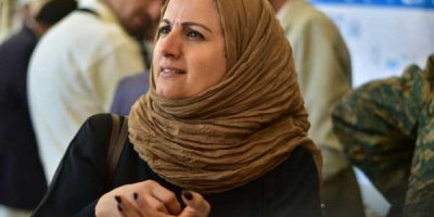 أنجيلا أبو أصبع: بطلة العمل الإغاثي والانساني باليمن