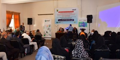 تدشين التعاون بين شركة ناتكو لتقنية المعلومات وقسم الجغرافيا في جامعة صنعاء