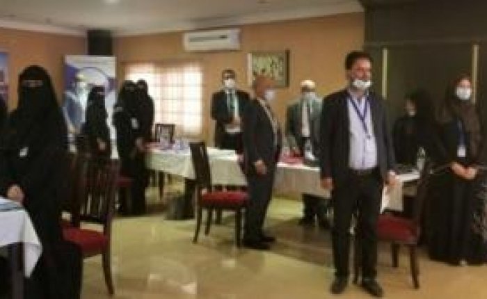 بالتعاون والتنسيق مع وكالة تنمية المنشآت الصغيرة والأصغر smeps.. الغرفة التجارية الصناعية بأمانة العاصمة تنفذ المرحلة الثانية من التبادل التجاري لسيدات الأعمال (B2B) 2020م
