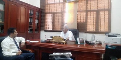 المدير العام التنفيذي للهيئة العليا للأدوية والمستلزمات الطبية: معرض ومؤتمر الغذاء والدواء " فوديكس اليمن الأول" فرصة لتعزيز الجهود التنموية وفتح آفاق جديدة في مجال الأدوية مع الأشقاء في الخليج.