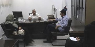 مؤسسة المستثمر تناقش مع الهيئة العامة للإستثمار بعدن المحاور الخاصة بمؤتمر فوديكس اليمن الأول للغذاء والدواء