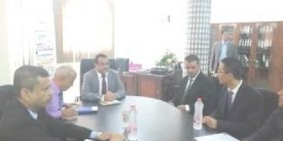 خلال زيارته لهيئة المساحة الجيولوجية والثروات المعدنية.. وزير النفط والمعادن يوجه بإعداد رؤية ترويجية جديدة  