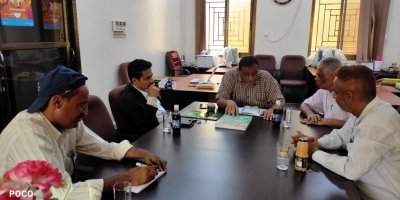 عدن .. اجتماع يناقش الترتيبات الخاصة بانعقاد ورشة العمل التمهيدية الثانية لمعرض ومؤتمر «فوديكس اليمن للغذاء والدواء»