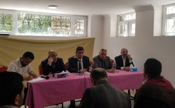 إنشاء قطاع مواد البناء بالغرفة التجارية في أمانة العاصمة صنعاء وانتخاب هيئة رئاسة له