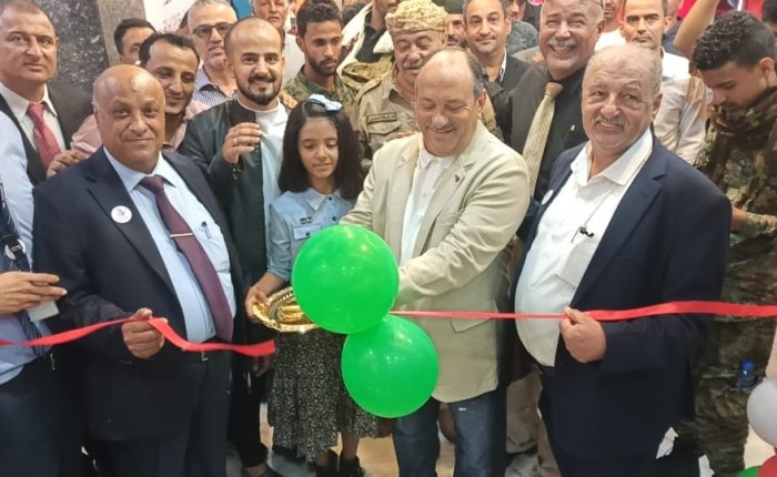 بتكلفة استثمارية بلغت ( 5 ) ملايين دولار.. نائب وزير الصناعة والتجارة يفتتح "مجمع فينسيا التجاري " بمديرية المنصورة