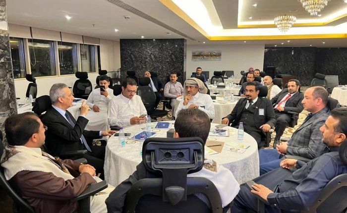 رئيس مجلس إدارة بنك التضامن يلتقي أبناء الجاليات اليمنية في مناطق عسير ونجران ومكة المكرمة