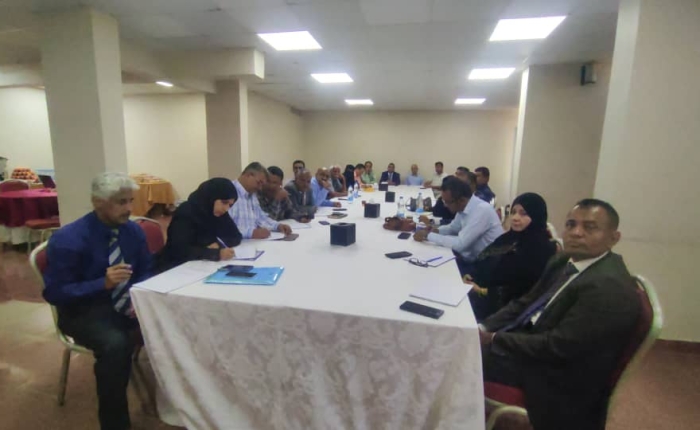 بدعم من البنك الدولي  : "اليونبس" تنظم لقاء تشاوريا مع الجهات الرسمية والمستفيدة من المشروع الطارئ للطاقة الشمسية في اليمن 