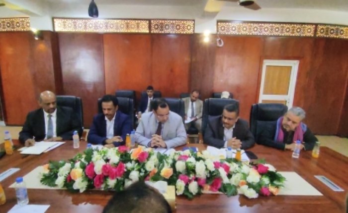 بحضور محافظ حضرموت: اجتماع وزاري مشترك لمناقشة الاوضاع المتعلقة بالقطاع السمكي