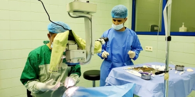المستشفى السعودي الالماني يدشن مشروع احسان الرمضاني المجاني لإجراء العمليات الجراحية لإزالة المياه البيضاء وتركيب العدسات 
