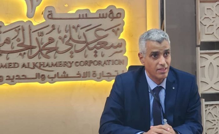 مؤسسة سعيد علي الخامري تفاجئ زوار معرض البناء والإنشاء بجديدها