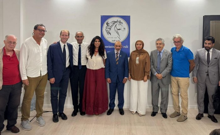 أوستيا تشهد ميلاد منتدى الحوار العربي – الإيطالي بحضور دبلوماسي رفيع