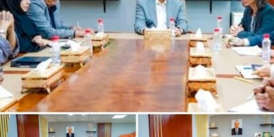 محافظ عدن يبحث مع السفيرة الفرنسية سُبل دعم المشاريع المستدامة والاستجابة لاحتياجات المجتمع المحلي