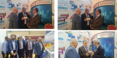 رئيس جامعة عدن يزور المعرض الأول للمنتجات والصناعة الوطنية ويشيد بدور الابتكار ودعم المنتج المحلي