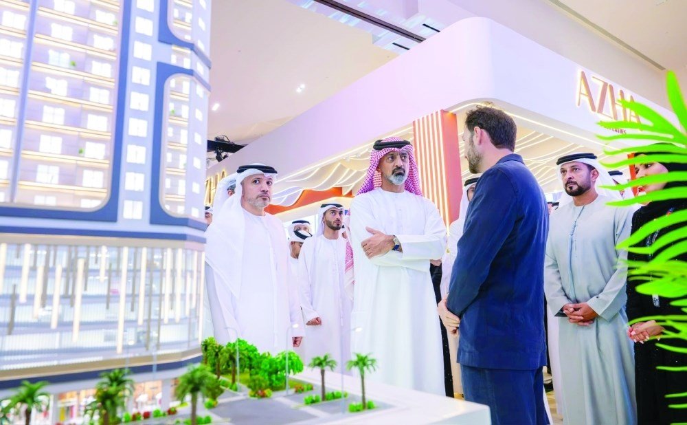 عمار بن حميد يفتتح معرض عجمان للاستثمار العقاري 2026